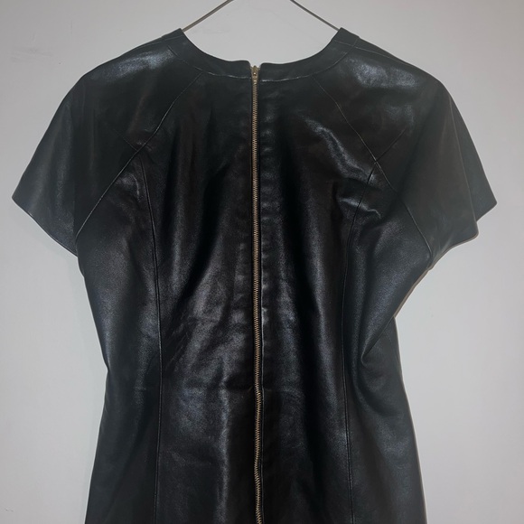 T Alexander Wang black leather top - Picture 5 of 8